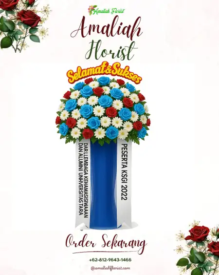 Standing Flowers Batu Aji
