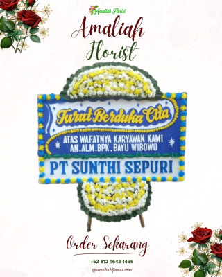 Papan Bunga Duka di Batu Aji