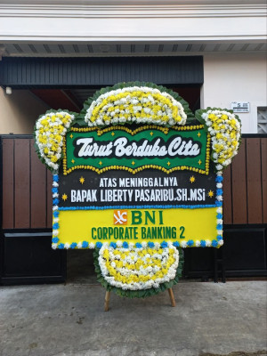 Papan Bunga Duka di Batu Aji